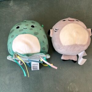 Two under the sea theme squish mellows